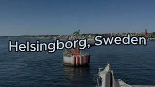 Helsingborg & Malmo, Sweden in 5 minutes