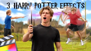 3 HARRY POTTER VFX in Final Cut Pro!