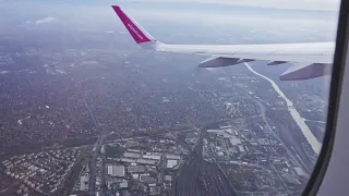 Repülőgép felszállás belülről Budapest | Budapest Aircraft Takeoff from the inside | Relaxing Music