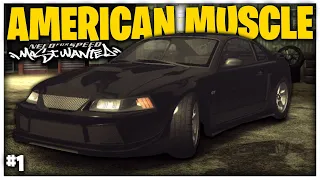 Need For Speed Most Wanted Lets Play  EP #1 | MUSTANG GT