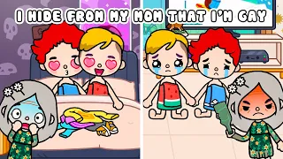 I'm Afraid My Mom Will Hate Me When She Finds Out I'm Gay 😰 | Sad Story | Toca Life Story