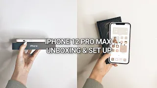 NEW IPHONE 12 GOLD 512 GB PRO MAX UNBOXING: first impressions, camera test, and setting up