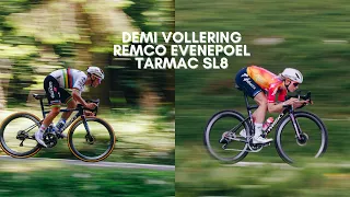 Tarmac SL8 x Demi Vollering x Remco Evenepoel