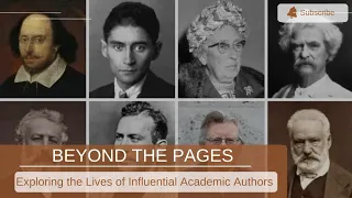 Beyond the Pages: Exploring the Lives of Influential Academic Authors