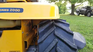 Carlisle Tru Power Lug Tires - Transform your Mower!