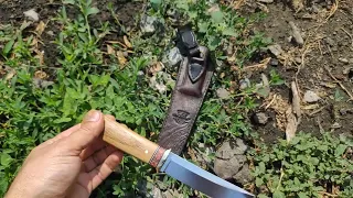 нож из ниолокса