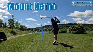 Golfing in the Escarpment | Mount Nemo (Indian Wells)