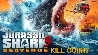 Jurassic Shark 3: Seavenge! (2023) Kill Count 🦈🦹‍♂️