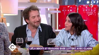 Au dîner avec Leïla Bekhti et Édouard Baer ! - C à Vous - 28/03/2019