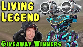 OROCHI - LIVING LEGEND SO EASY! GIVEAWAY Winners War Robots WR