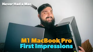 Lifetime Windows User Switches to Mac | M1 MacBook Pro for Filmmakers First Impressions
