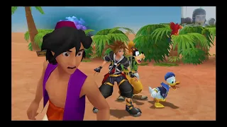 KH 1.5 and 2.5 Remix - Kingdom Hearts 2 - Agrabah 2nd Visit