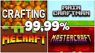 TOP 4 GAMES GIỐNG MINECRAFT PE NHẤT ĐẾN 99,99% | Bựa Game BMC