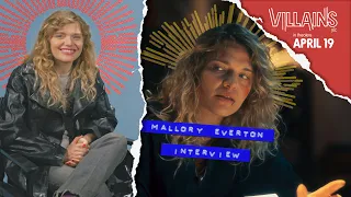 Villains Inc. Mallory Everton Interview- Memories of Making "Villains Inc." In Theaters NOW!