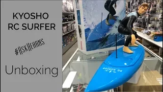 KYOSHO RC Surfer 4.0 | UNBOXING | #ASKHEARNS
