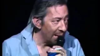 SERGE GAINSBOURG AU ZENITH Concert