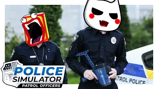 ЛУЧШИЕ КОПЫ НА РАЙОНЕ СНОВА В ДЕЛЕ - POLICE SIMULATOR PATROL OFFICERS