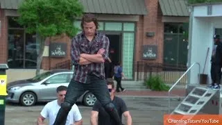 Van Damme's 'Epic Split' Parodied By Channing Tatum, With Rob Ford