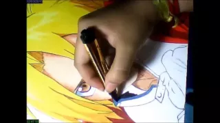 Speed Painting Fullmetal Alchemist(Ed)