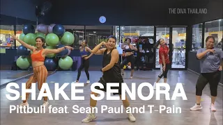 [Dance Workout] Shake Senora - Pittbull feat.Sean Paul and T-Pain | Zumba | The Diva Thailand