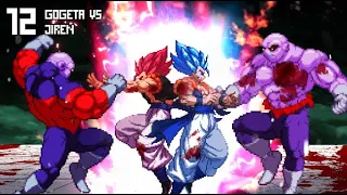 [What-If 12] Gogeta VS Jiren.