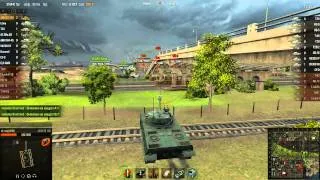WOT: Порт - AMX 50 100 - 6 фрагов - Воин