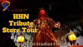 Halloween Horror Nights Tribute Store 2023 Walkthrough at Universal Orlando