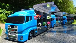 38 Tomica & Blue Cleanup Convoy x 3