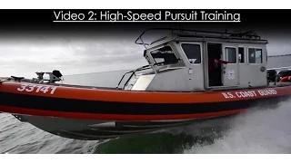 Nominee 2: Coast Guard High Speed Pursuit