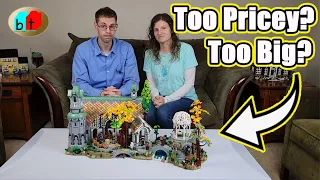 Lego Rivendell: 3 Important Things to Know (Review)