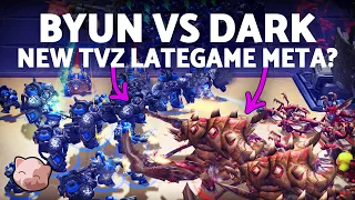 Byun vs Dark: Are marauders vs ultras the new TvZ lategame meta? | EPT NA 158 Semis (Bo3) - SC2