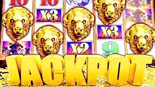 Massive Jackpot ➤ Buffalo Gold All 15 Heads!