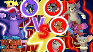 Who Will Win?!  Tom VS Tom & Jerry & Nibbles