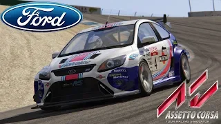 Probando el Ford Focus Rs MK2-Assetto Corsa-LIve