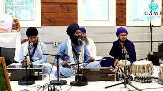 Part 1 Baba Sri Chand Ji Maharaj & Udasi Samaprdei Gaddi Katha - Dr.Supreet S @Camppanth, New York