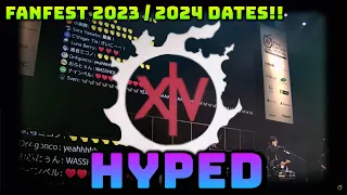 FFXIV: FANFEST 2023! HYPE!!