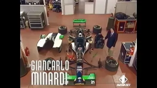 Grand Prix 1996 - Giancarlo Minardi e i costi (in lire) della F1