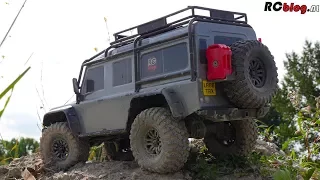 Traxxas TRX-4 Defender video review (NL)