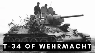 T-34 tank of the Wehrmacht (1941-1945)