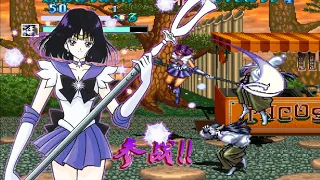 OpenBor Sailor Moon Arcade Sailor Saturn Enters The War