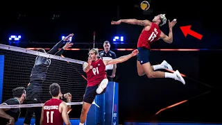 HERE'S What Happens When a Volleyball Player Has 382cm Vertical Jump !!!