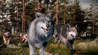 🎊2023日本初のオオカミ育成シミュレーションRPG🐺『ウルフゲーム：ザ・ワイルド・キングダム』野性の力を解き放ち、世界を支配せよ！💪