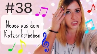 Neues aus dem Katzenkörbchen #38 [VLOG] • Singing Kitty!