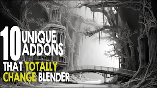 12 unique addons that totally change blender