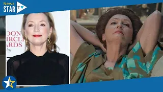 The Crown's Lesley Manville pays tribute to co-star's performance