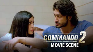 Vidyut's Investigation Leads Him To Siddharth Kher | Commando 2 | Movie Scene