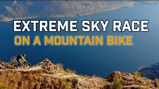 Limone Extreme Sky Race On A Mountain Bike