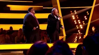 The Voice UK 2017 Battles David Jackson & Israel Allen take on a Jennifer Hudson classic!