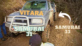 Primul OFF-ROAD din 2022 | Suzuki Vitara Samurai | OFF-ROAD #24