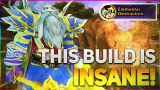 This might be the BEST caster build introduced in League 3 (edit: it wasnt) | Classless WoW